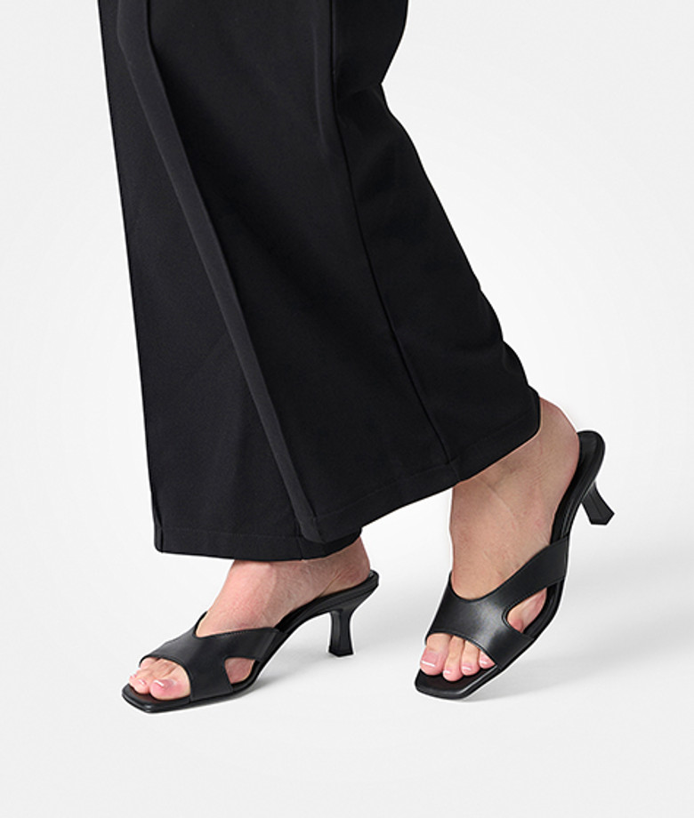 Paul Green 6194-019 Sandaletten in schwarz