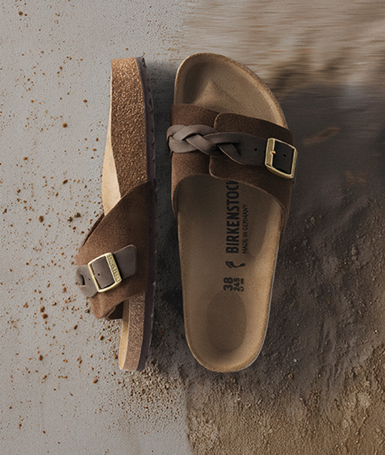 Birkenstock 1031734 OITA BRAIDED Sandaletten in braun