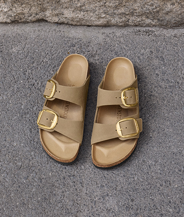 Birkenstock 1030395 ARIZONA BIG BUCKLE Sandaletten in beige