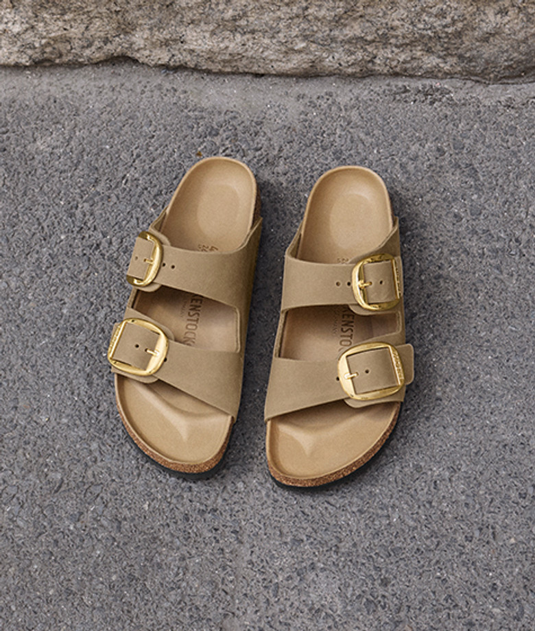 Birkenstock 1030395 ARIZONA BIG BUCKLE Sandaletten in beige