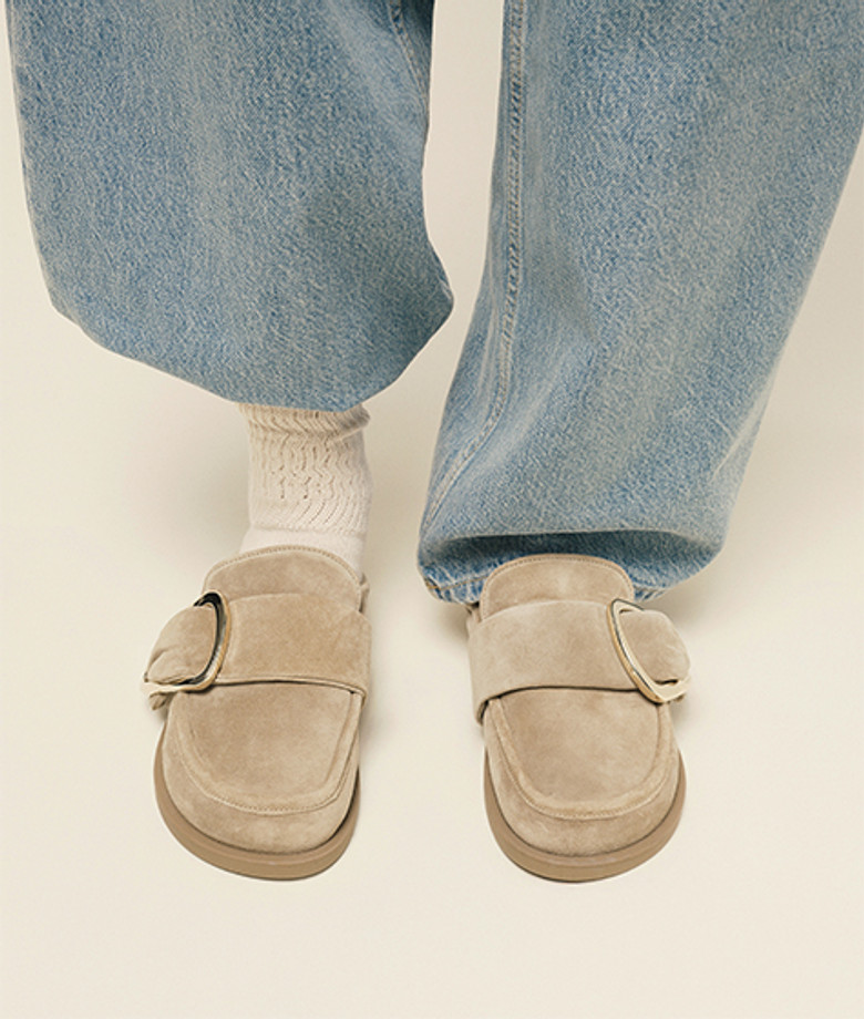 INUIKII MUL SOFT Sandaletten in beige