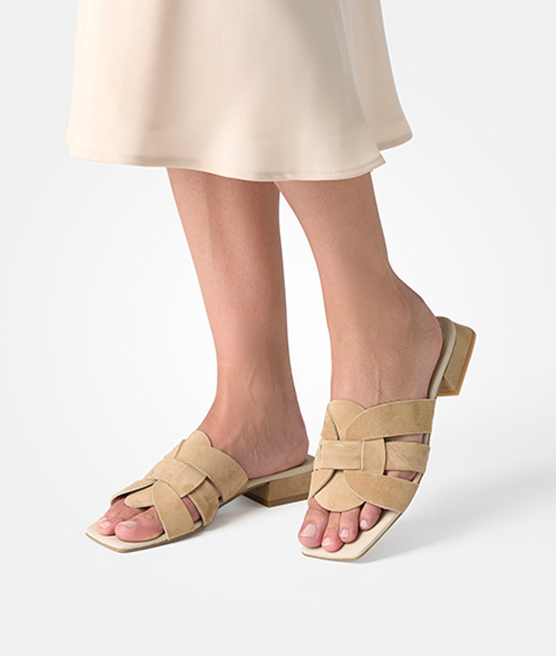 Paul Green 6187-019 Sandaletten in beige