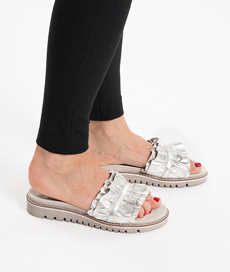 ARA Damen Brighton Sandale – Bequeme Sandale Mit Klettverschluss Und HighSoft-Technologie