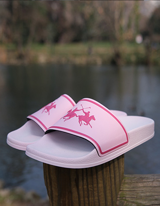 La Martina LFW221.550.3530 Sandaletten in rose