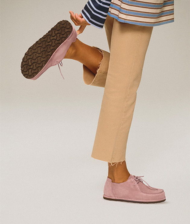 Birkenstock 1031568 UTTI LACE Sandaletten in rose