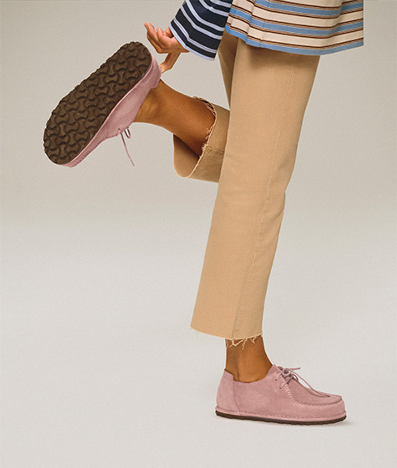 Birkenstock 1031568 UTTI LACE Sandaletten in rose