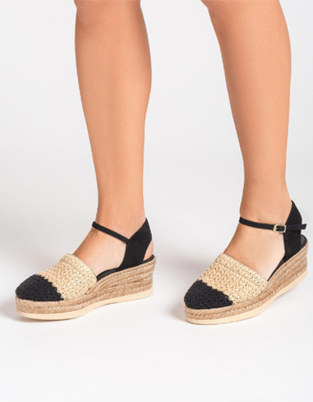 Unisa CANCIO_KS BLACK Sandaletten in schwarz