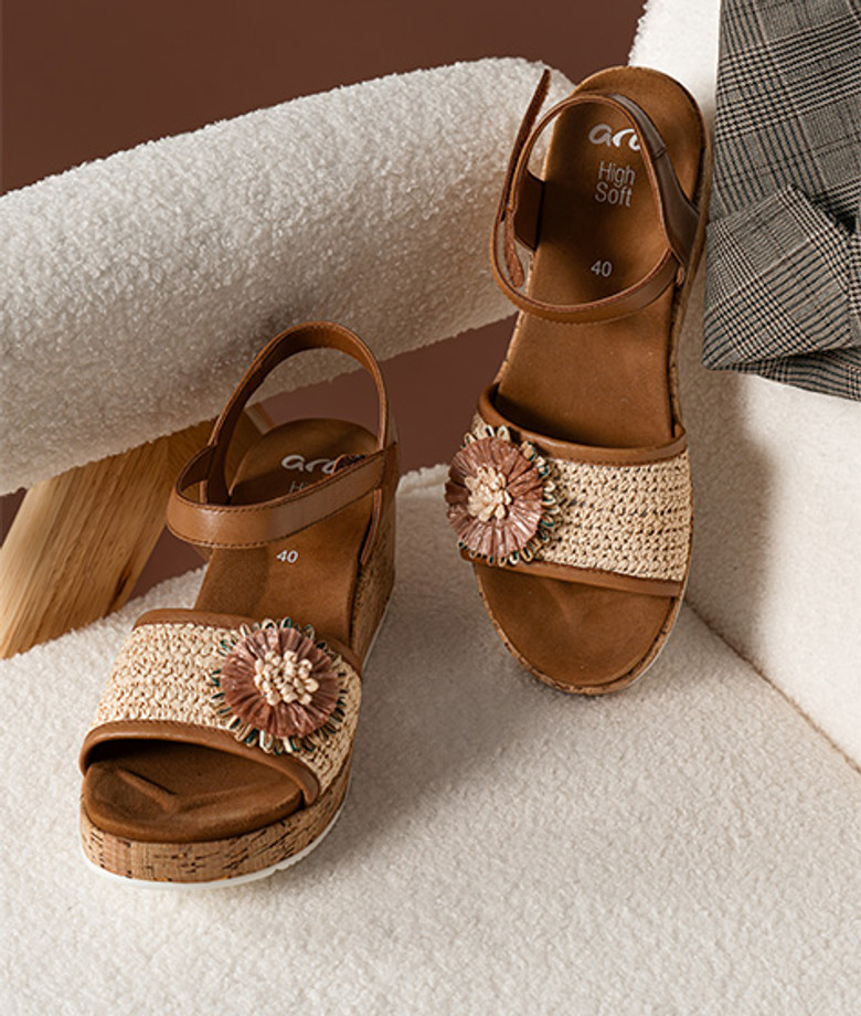 Ara 51506-09 RIMINI-S Sandaletten in beige