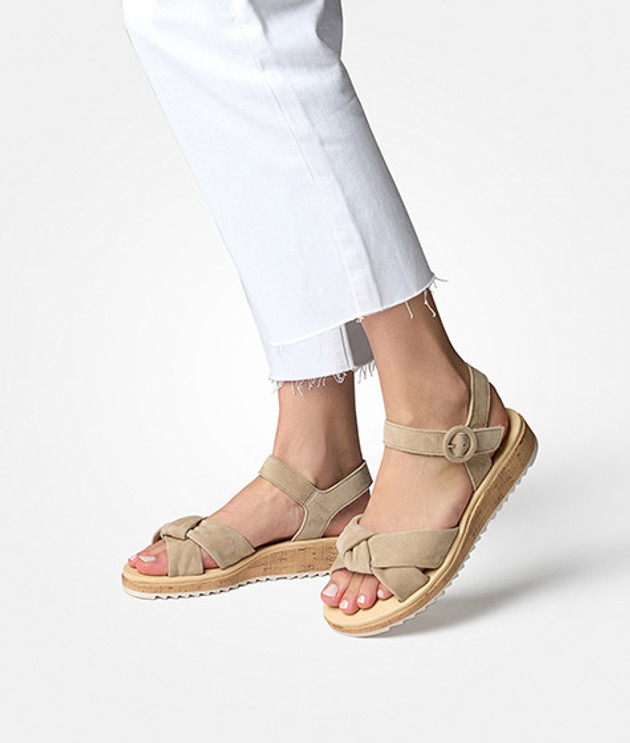 Paul Green 6105-005 Sandaletten in beige