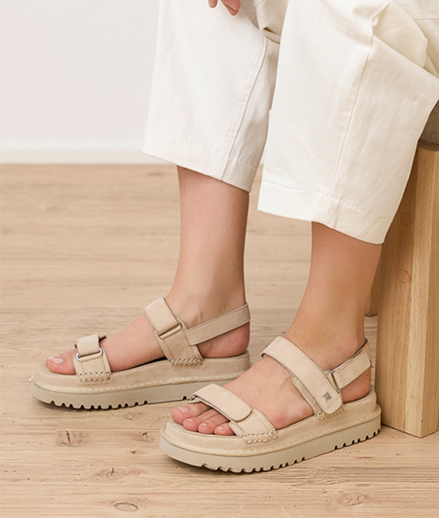 Paul Green 6175-049 Sandaletten in beige