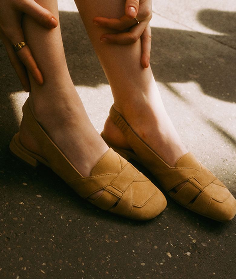 Donna Carolina ELSA NELLY 51.294.129-005 Sandaletten in beige