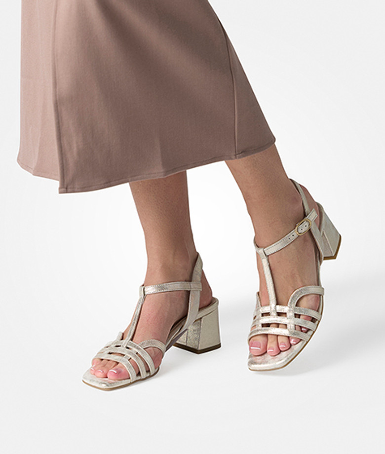 Paul Green 6197-009 Sandaletten in metallic