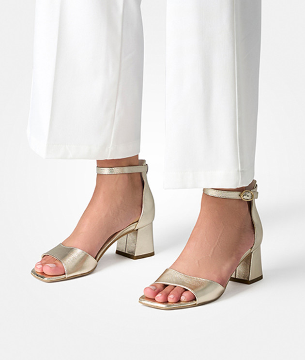 Paul Green 6140-037 Sandaletten in gold