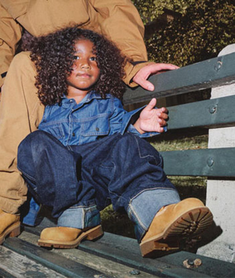 Timberland #14749 Boots in beige