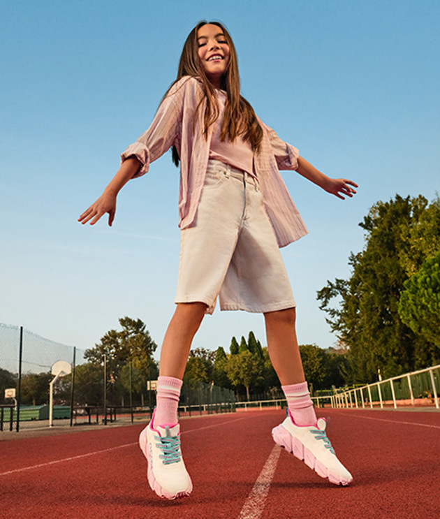 GEOX FLEXYPER FAST Sneaker in weiß