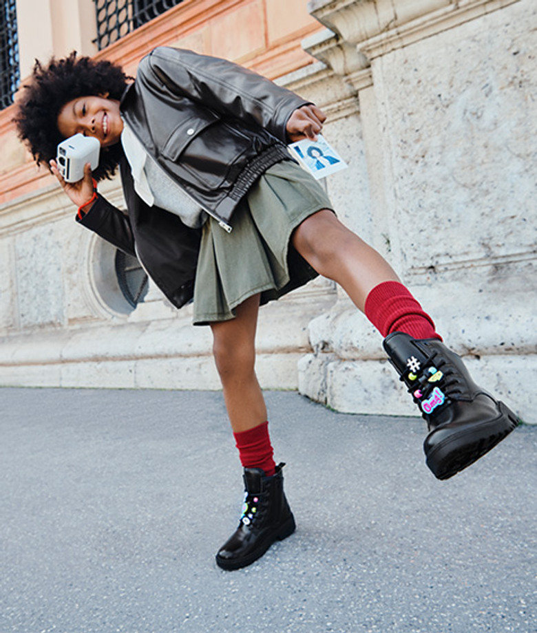 GEOX CASEY Boots in schwarz