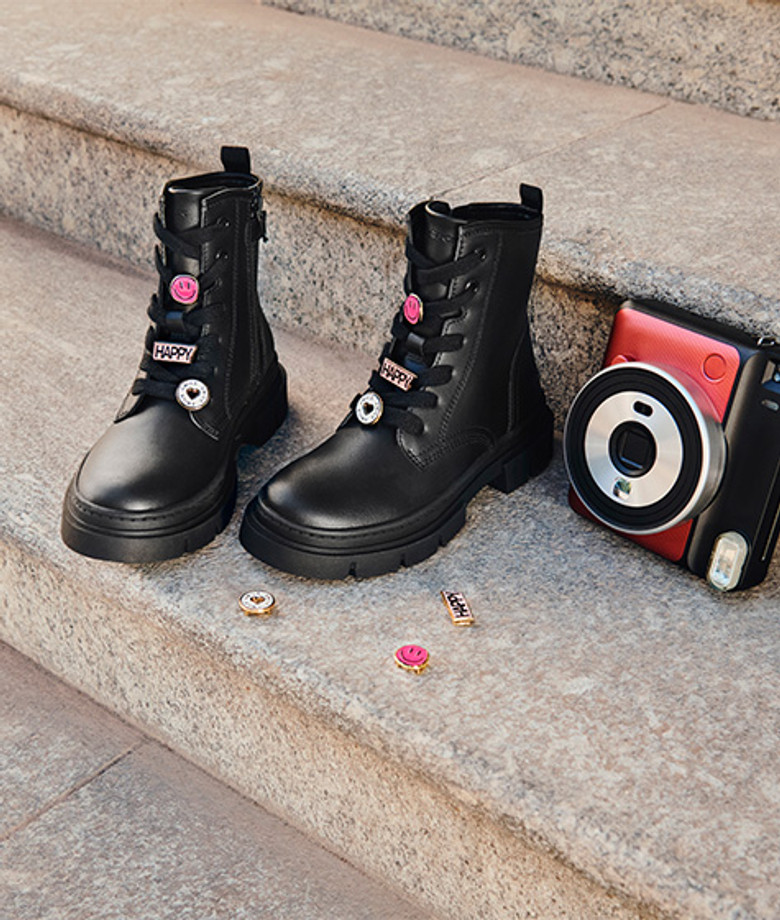 GEOX KARSYN Boots in schwarz