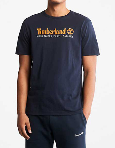 Timberland - A27J8 WWES Front Tee (Reg)