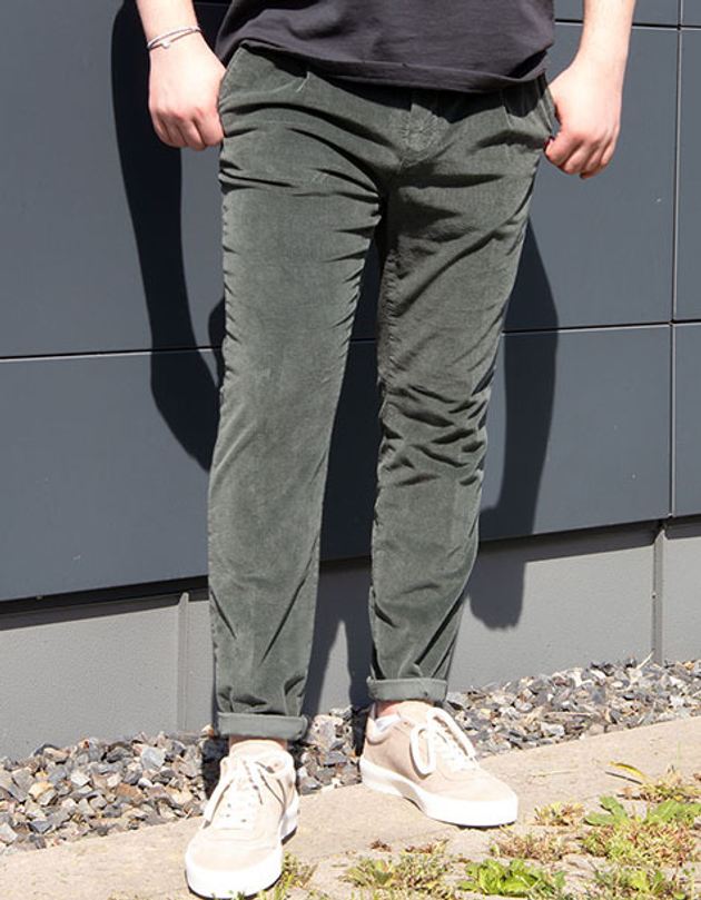 Mason’s 9PN2C7793 VBE061-053 Hosen in grau