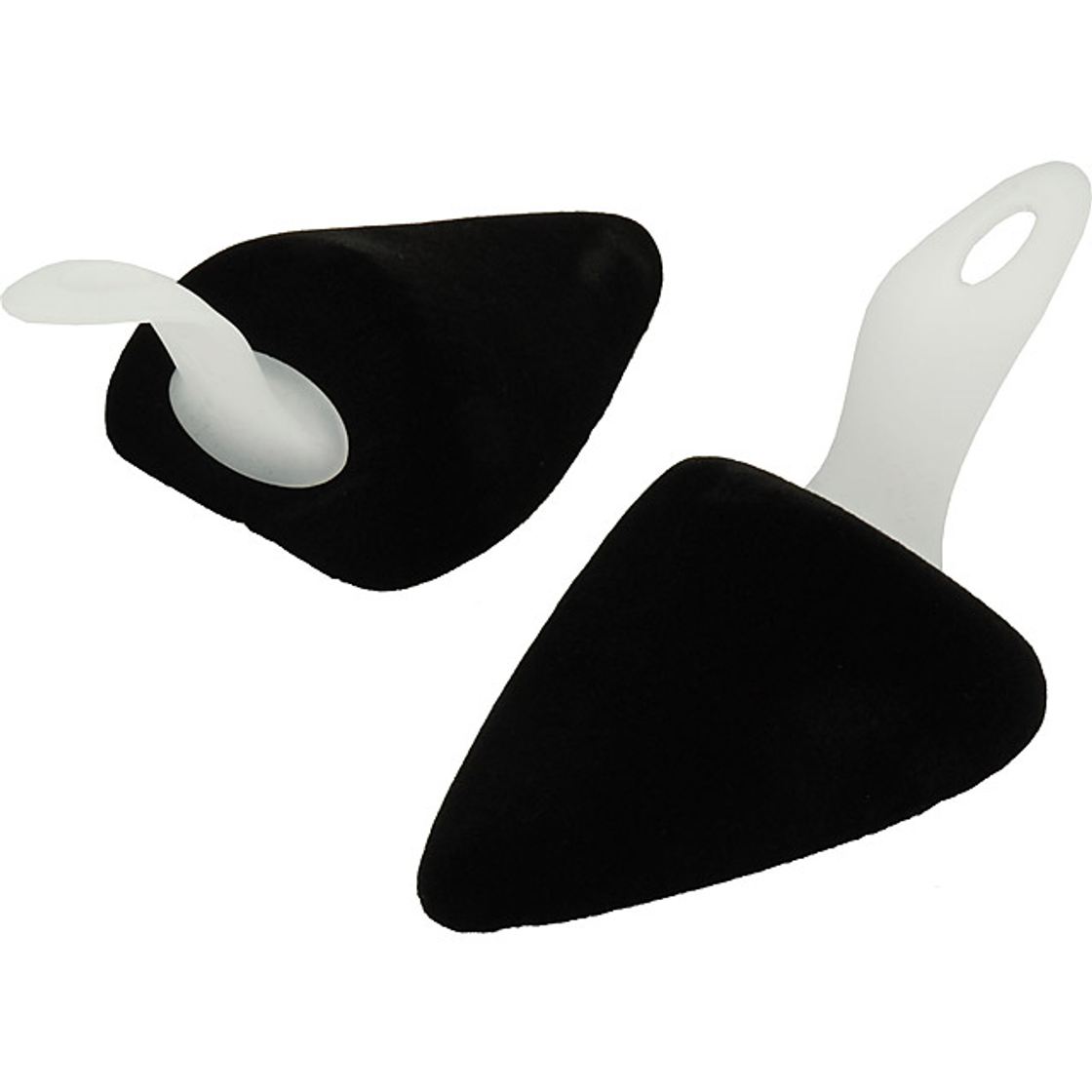 Contour Spitz - Schwarz - Rückansicht