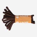 Timberland HIKER LACES 112cm - Dunkelbraun - Rückansicht