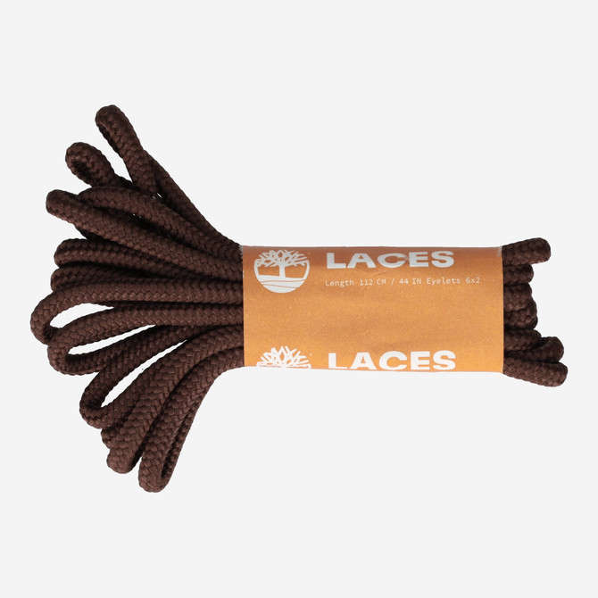 Timberland HIKER LACES 112cm - Dunkelbraun - Rückansicht