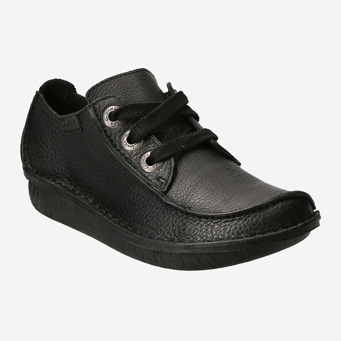 Clarks FUNNY DREAM - Schwarz - Frontansicht