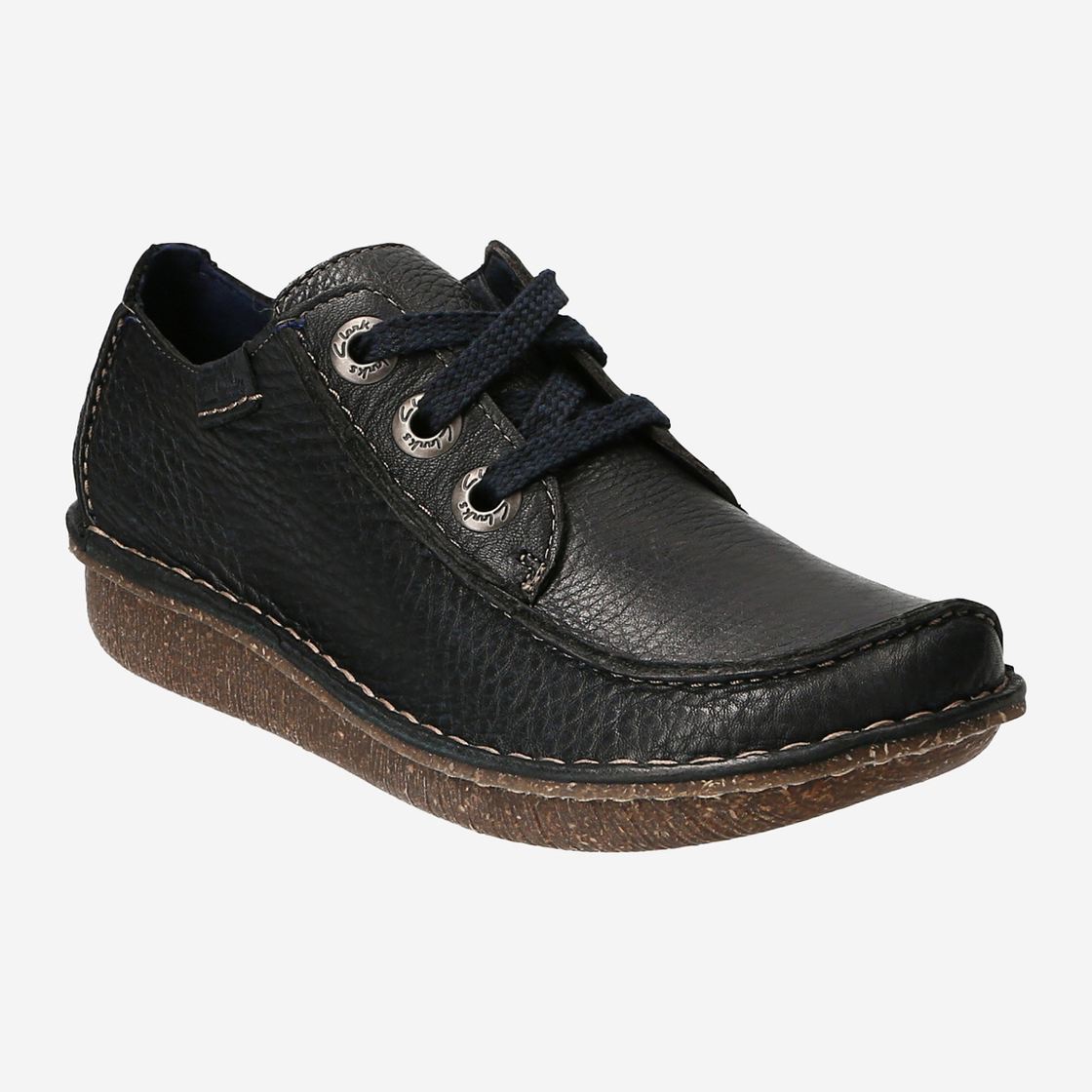 Clarks FUNNY DREAM - Navy - Frontansicht