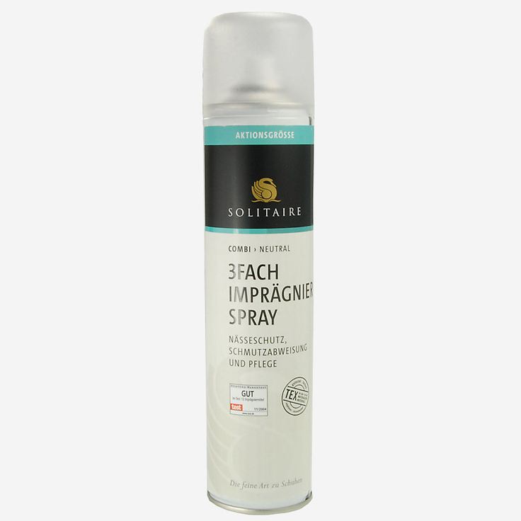 Solitaire Imprägnierspray - Neutral - Frontansicht