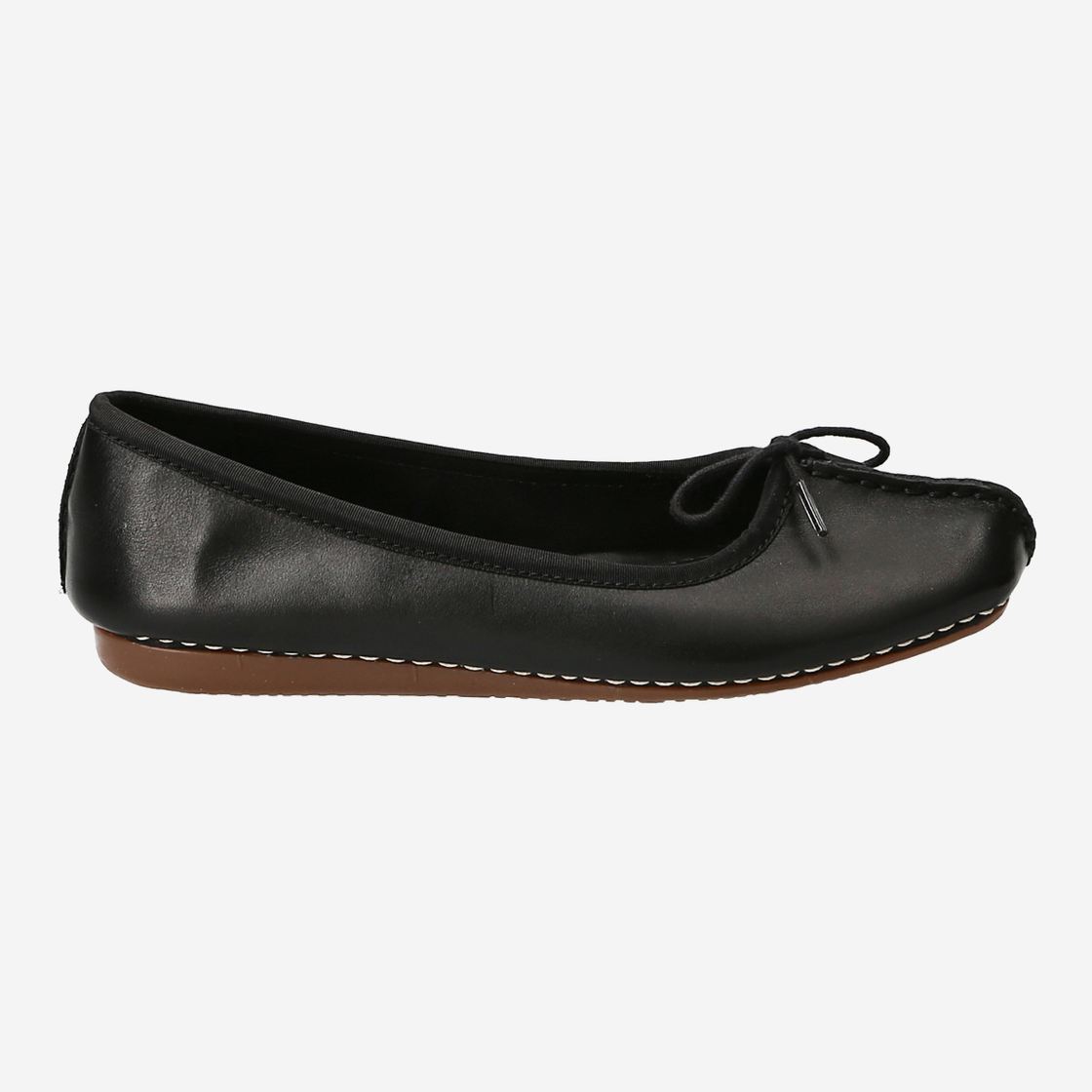 Clarks FRECKLE ICE - Schwarz - Rückansicht