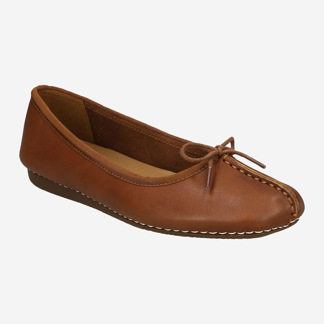 Clarks FRECKLE ICE - Braun - Frontansicht