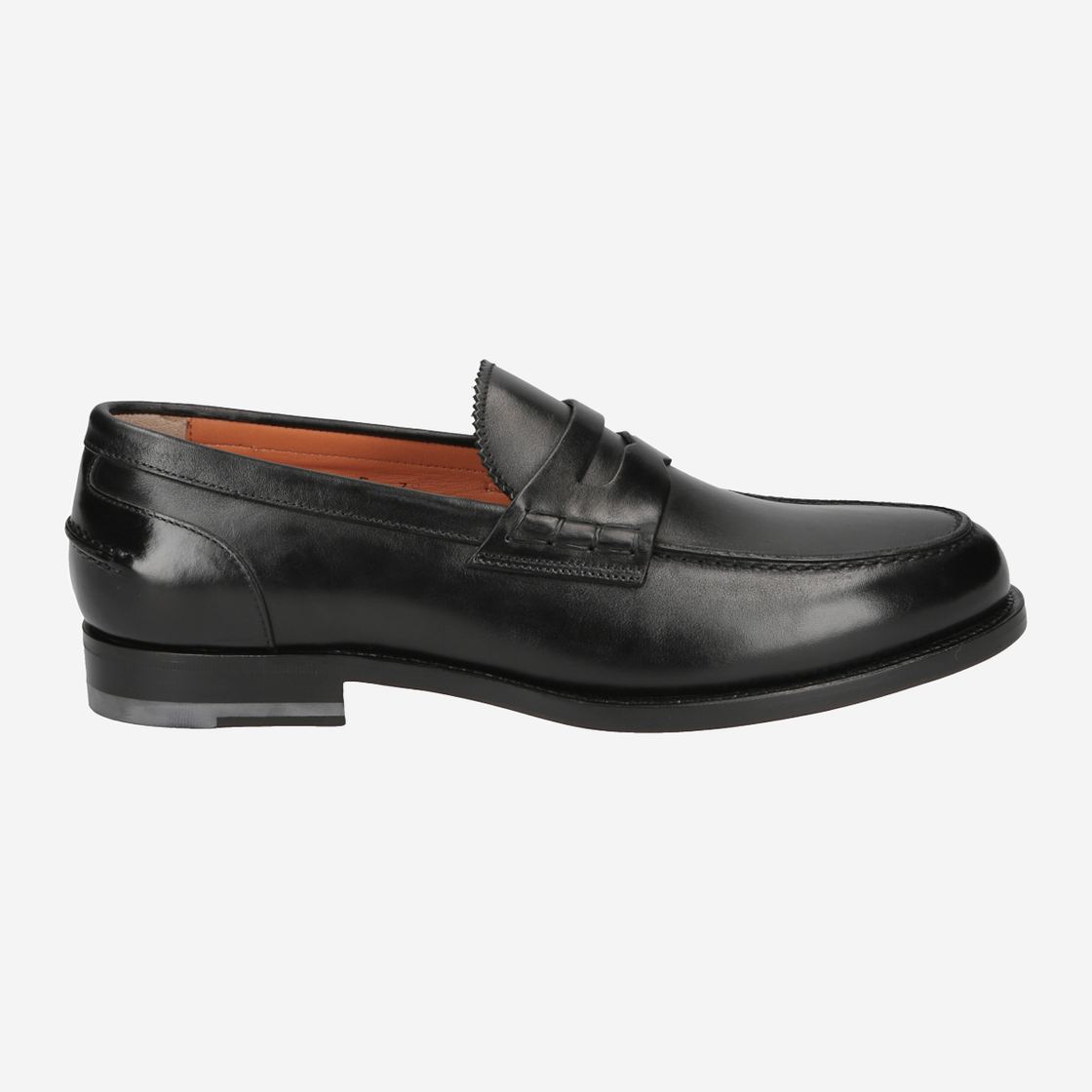 Santoni 10766 - Schwarz - Rückansicht