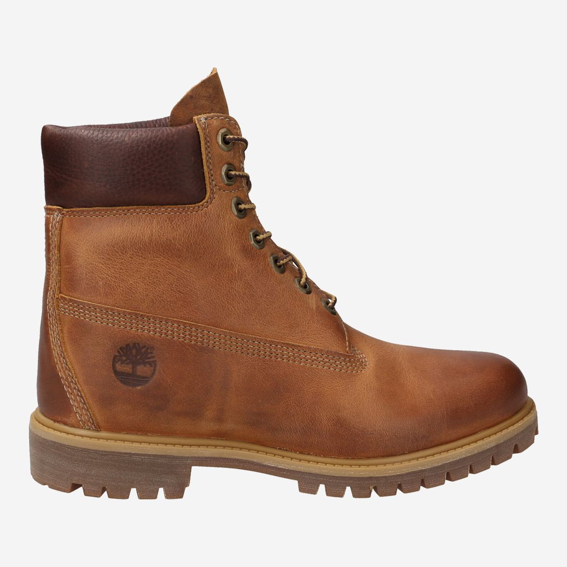 Timberland HERITAGE 6 INCH PREMIUM - Hellbraun - Rückansicht