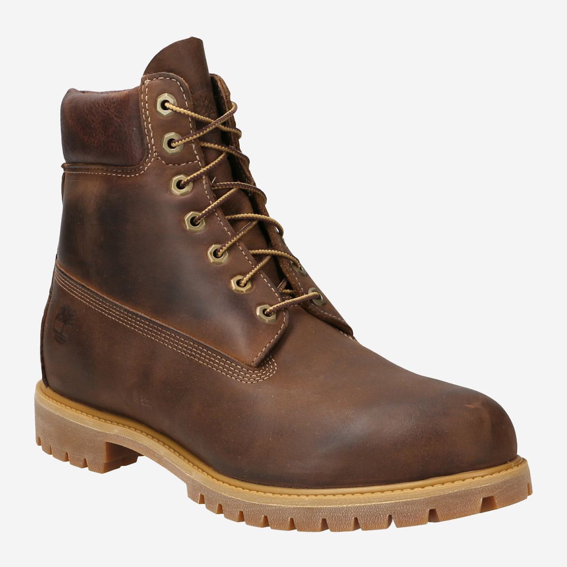 Timberland HERITAGE 6 INCH PREMIUM - Dunkelbraun - Frontansicht