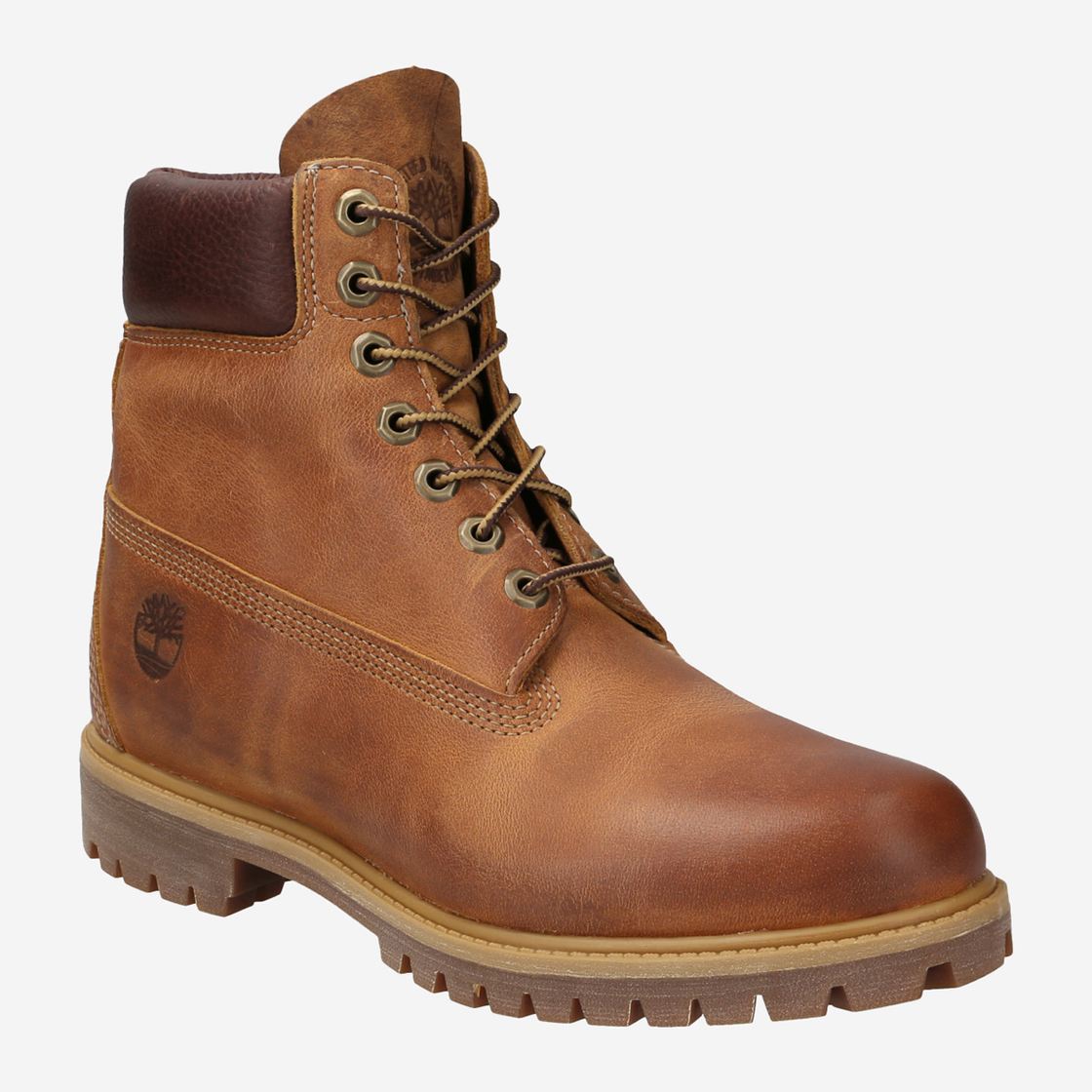 Timberland HERITAGE 6 INCH PREMIUM - Hellbraun - Frontansicht