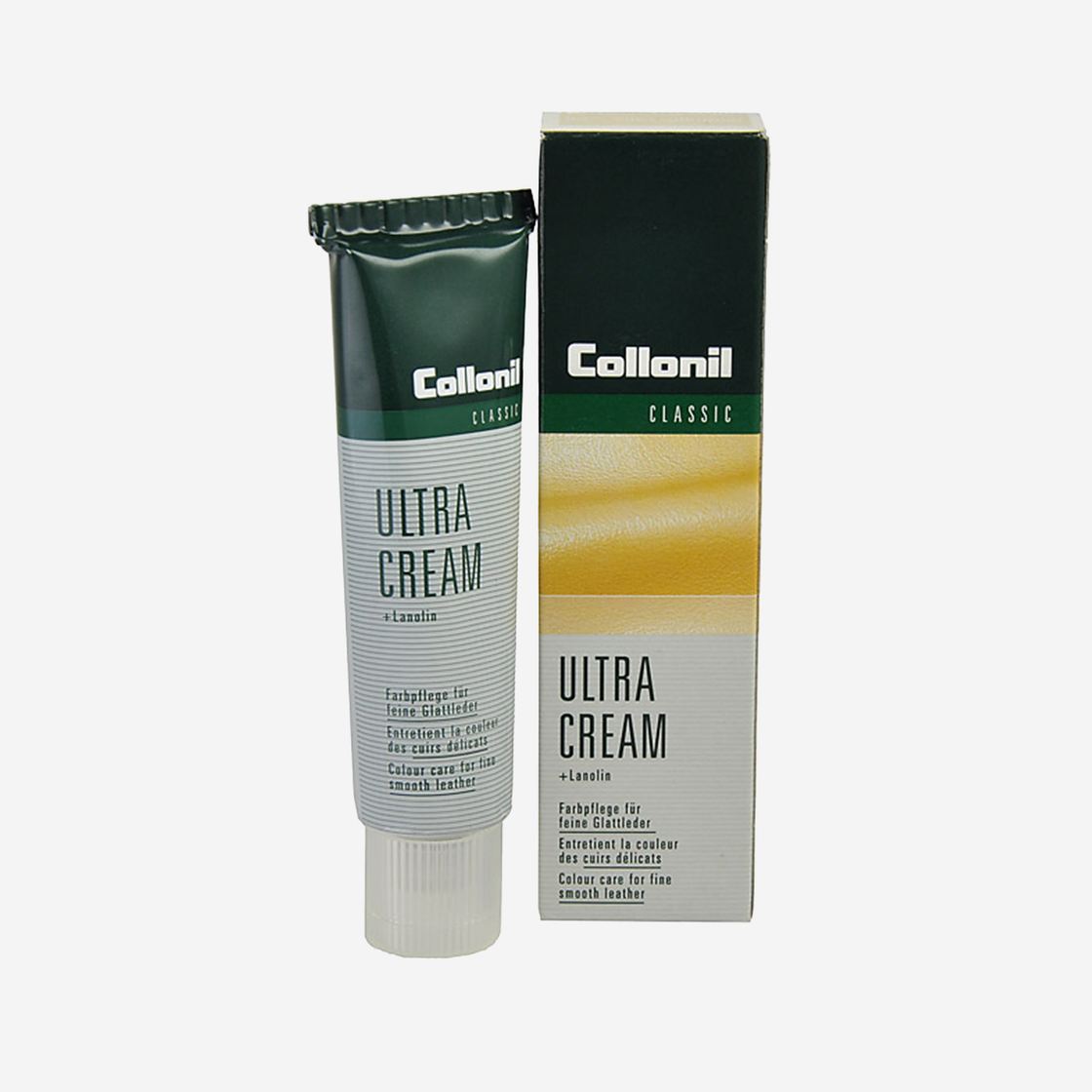 Collonil Ultra Cream Gold - Gold - Frontansicht