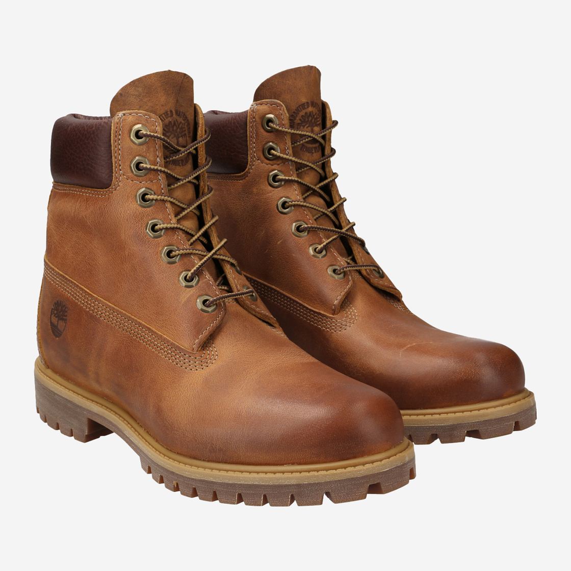 Timberland HERITAGE 6 INCH PREMIUM - Hellbraun - Seitenansicht