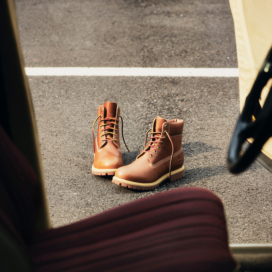 Timberland HERITAGE 6 INCH PREMIUM - Dunkelbraun