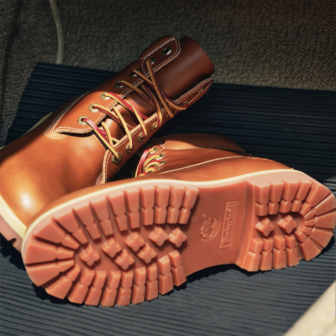 Timberland HERITAGE 6 INCH PREMIUM - Dunkelbraun - Sonderbild