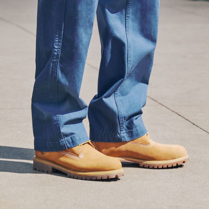 Timberland ICON 6 INCH PREMIUM BOOT - Hellbraun - Sonderbild