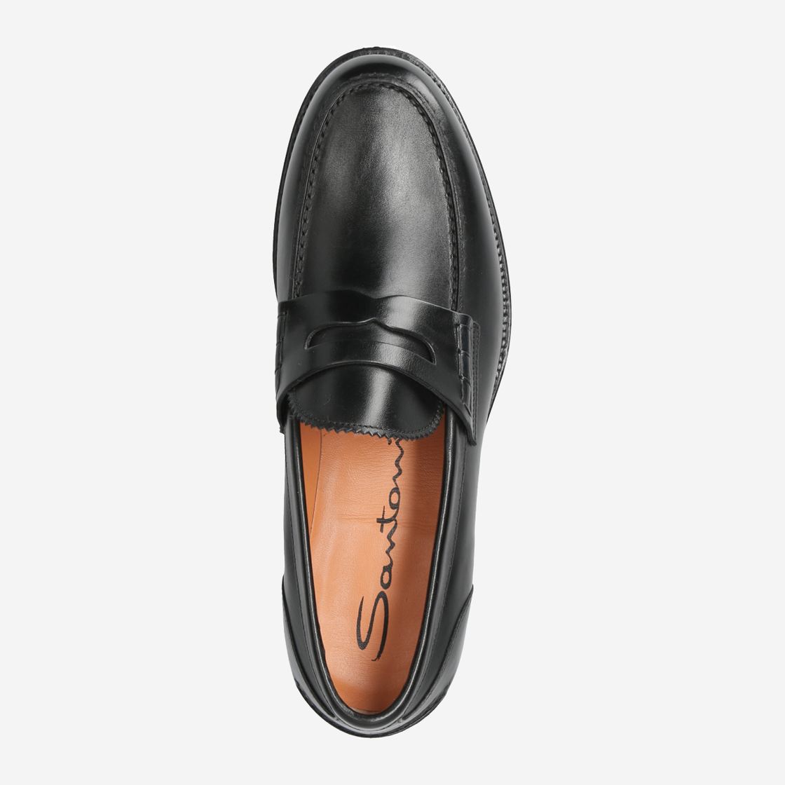 Santoni 10766 - Schwarz - Sohle