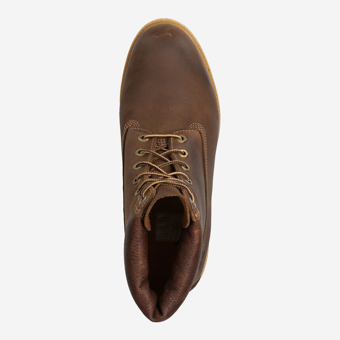 Timberland HERITAGE 6 INCH PREMIUM - Dunkelbraun - Sohle