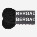 Bergal Kordel schwarz - Schwarz - Rückansicht