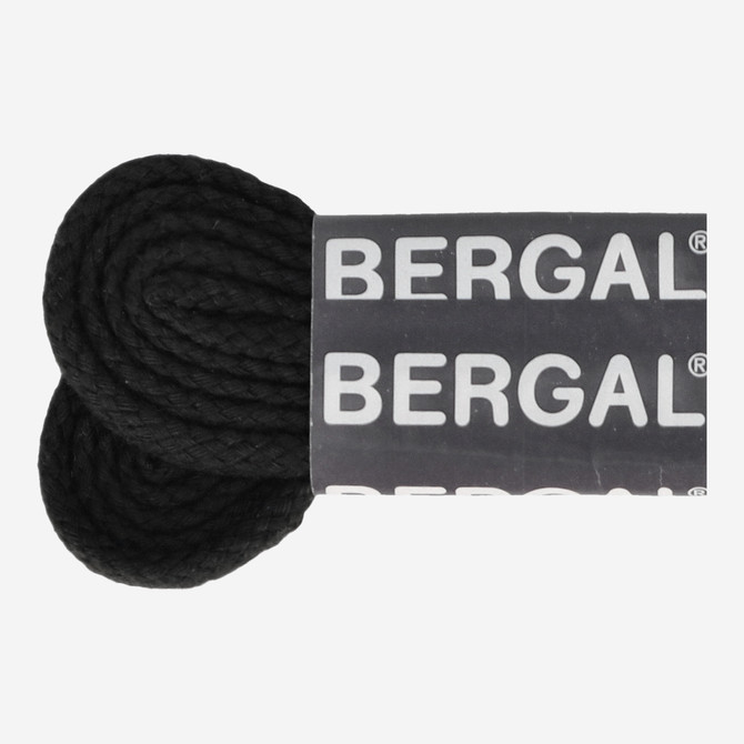 Bergal Kordel schwarz - Schwarz - Rückansicht