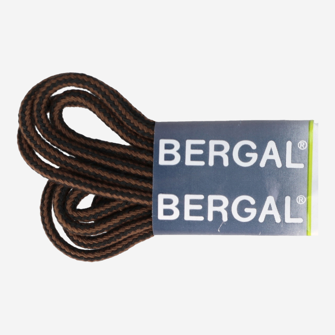 Bergal Kordel schwarz/braun - Schwarz, Braun - Rückansicht