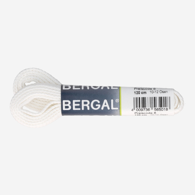 Bergal Flach weiss - Weiss - Rückansicht
