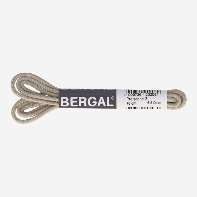 Bergal Rund grau - Grau - Rückansicht