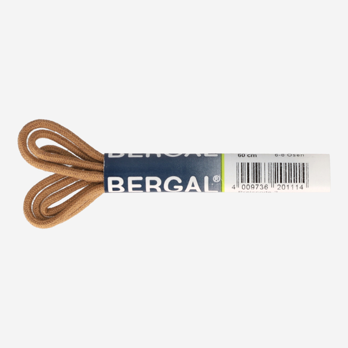 Bergal Rund braun - Braun - Rückansicht