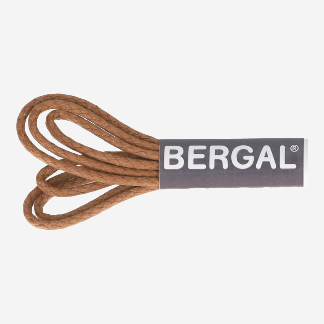 Bergal Rund hellbraun - Braun - Rückansicht