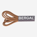 Bergal Rund hellbraun - Braun - Rückansicht